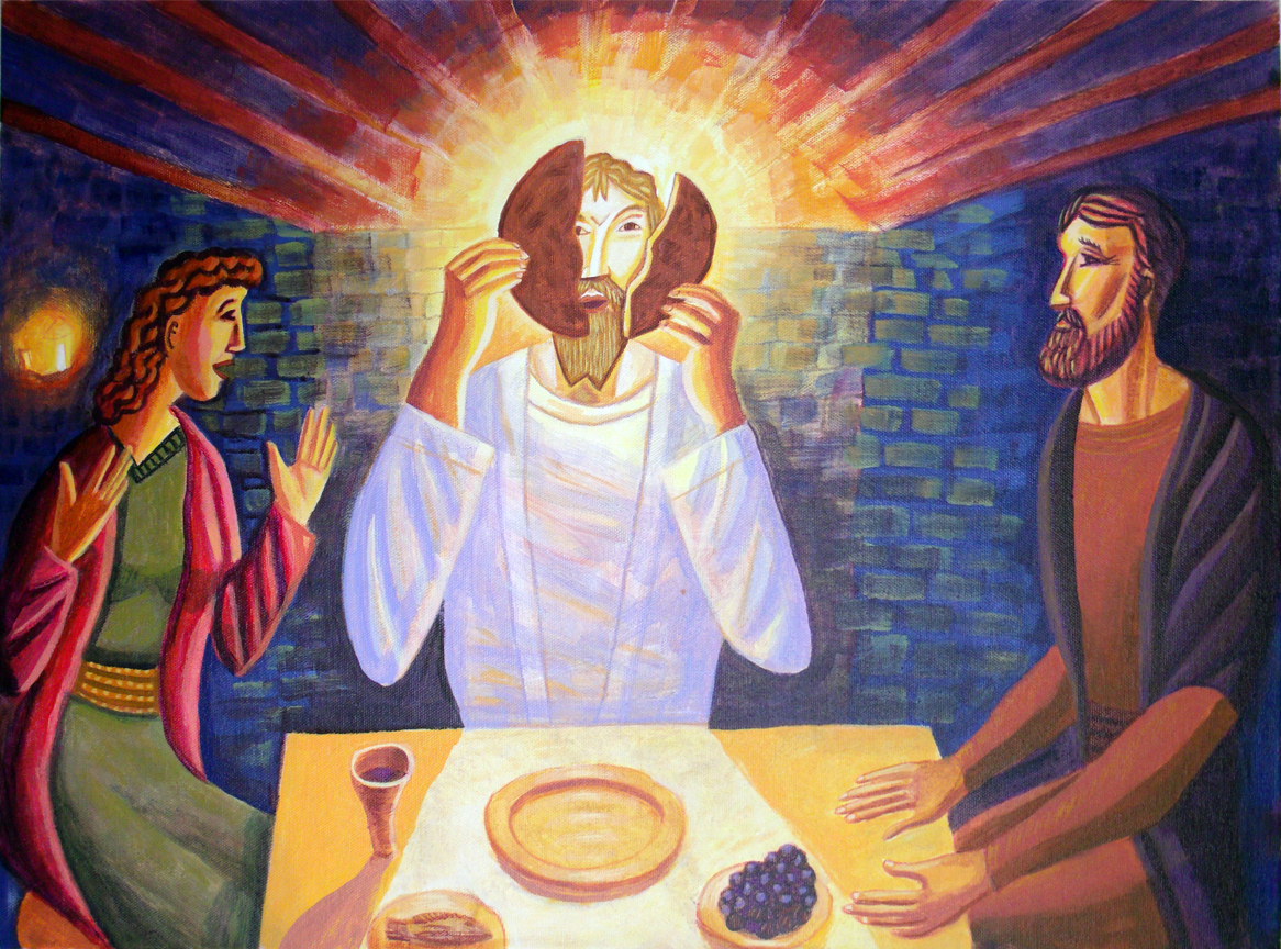 jesus revealed two disciples