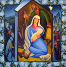 joyful mystery #3 nativity
