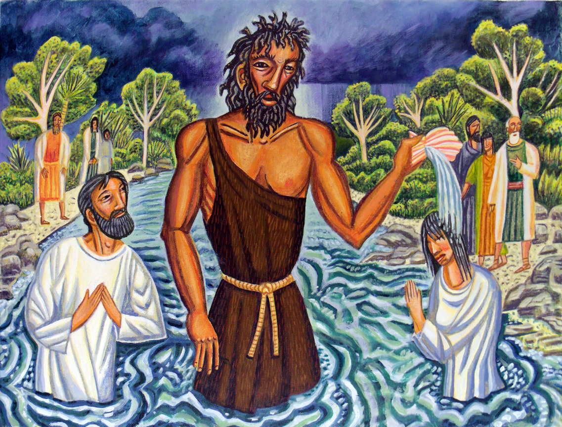 john baptist  baptism
