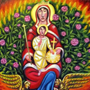 Mary, the ark burning bush
