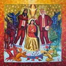 crowning queen of heaven