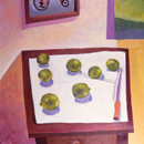 still life with limes