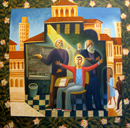 joyful mystery #5 finding jesus in the temple