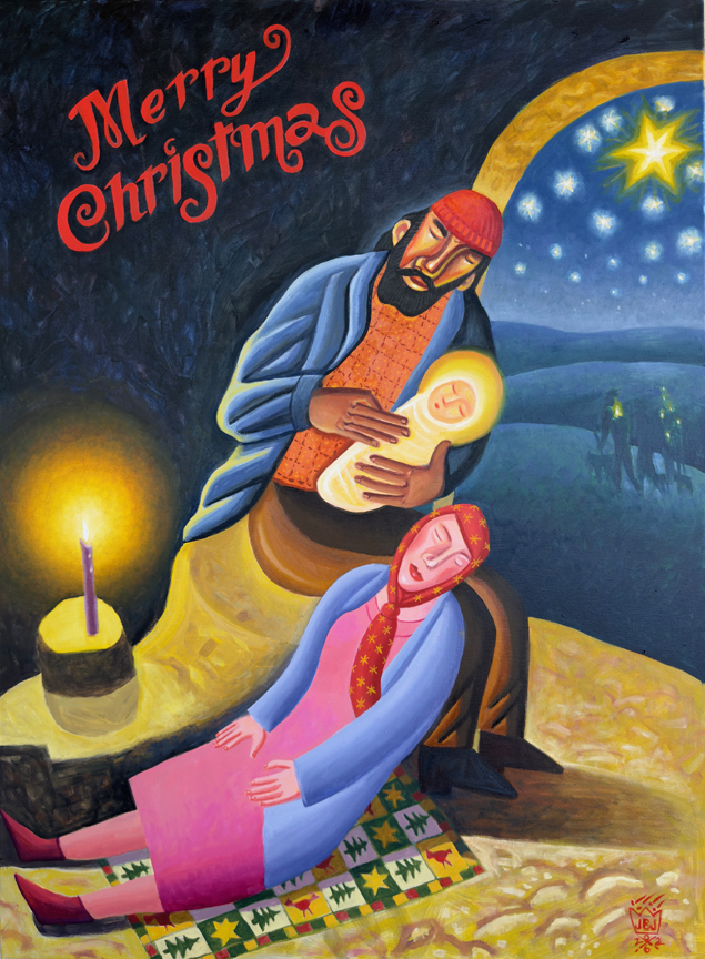 joseph, mary, jesus