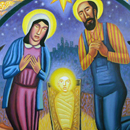 nativity triptych