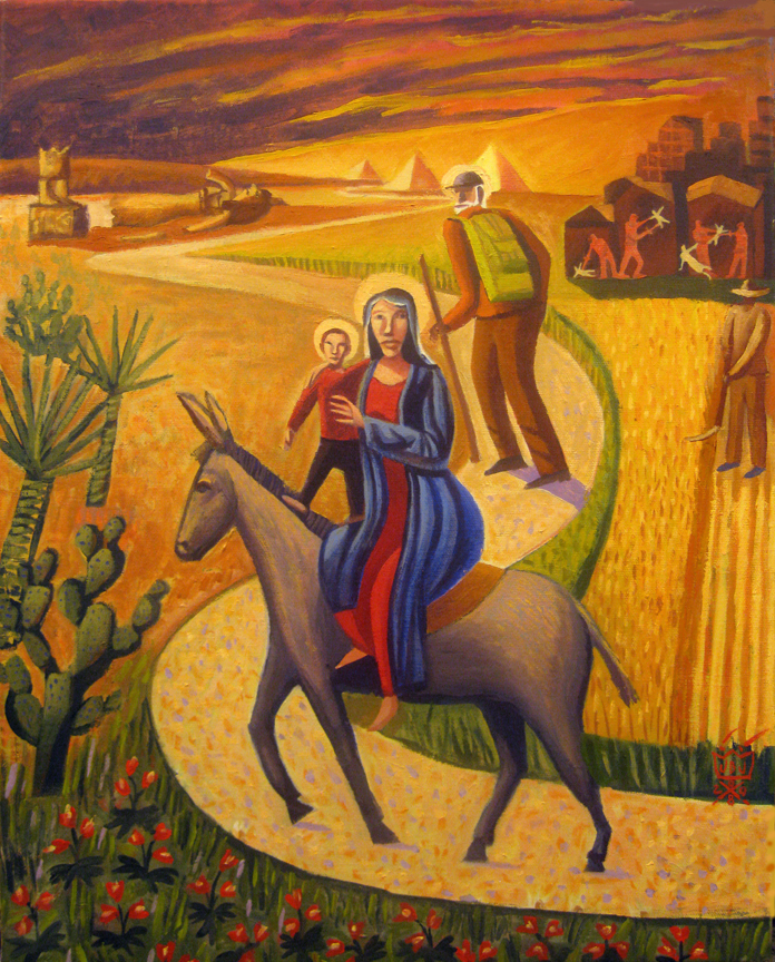flight into egypt