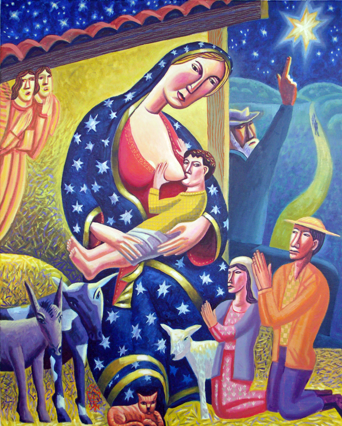 lactans madonna 